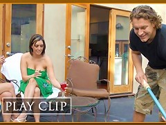 These Hot Milfs Get More Than Their Pool Cleaned By The Pool Guy In These Movies^milf Next Door Mature Porn Sex XXX Mom Video Movie